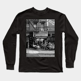 Orchard Street Shop Manhattan NYC Long Sleeve T-Shirt